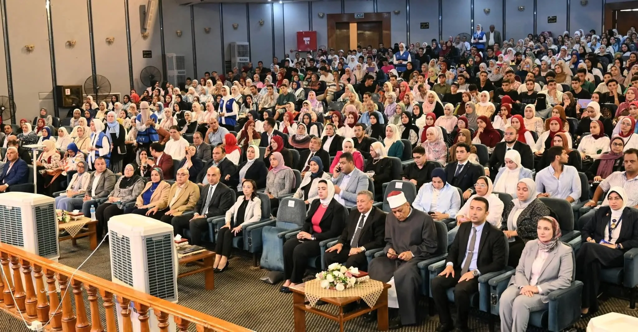 محافظ البحيرة يفتتح مؤتمر “اختر كليتك” في مجمع دمنهور الثقافي