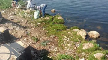 الجهات المحلية تطلق حملات إزالة النفايات وتحسين مستوى النظافة في محافظة دمياط