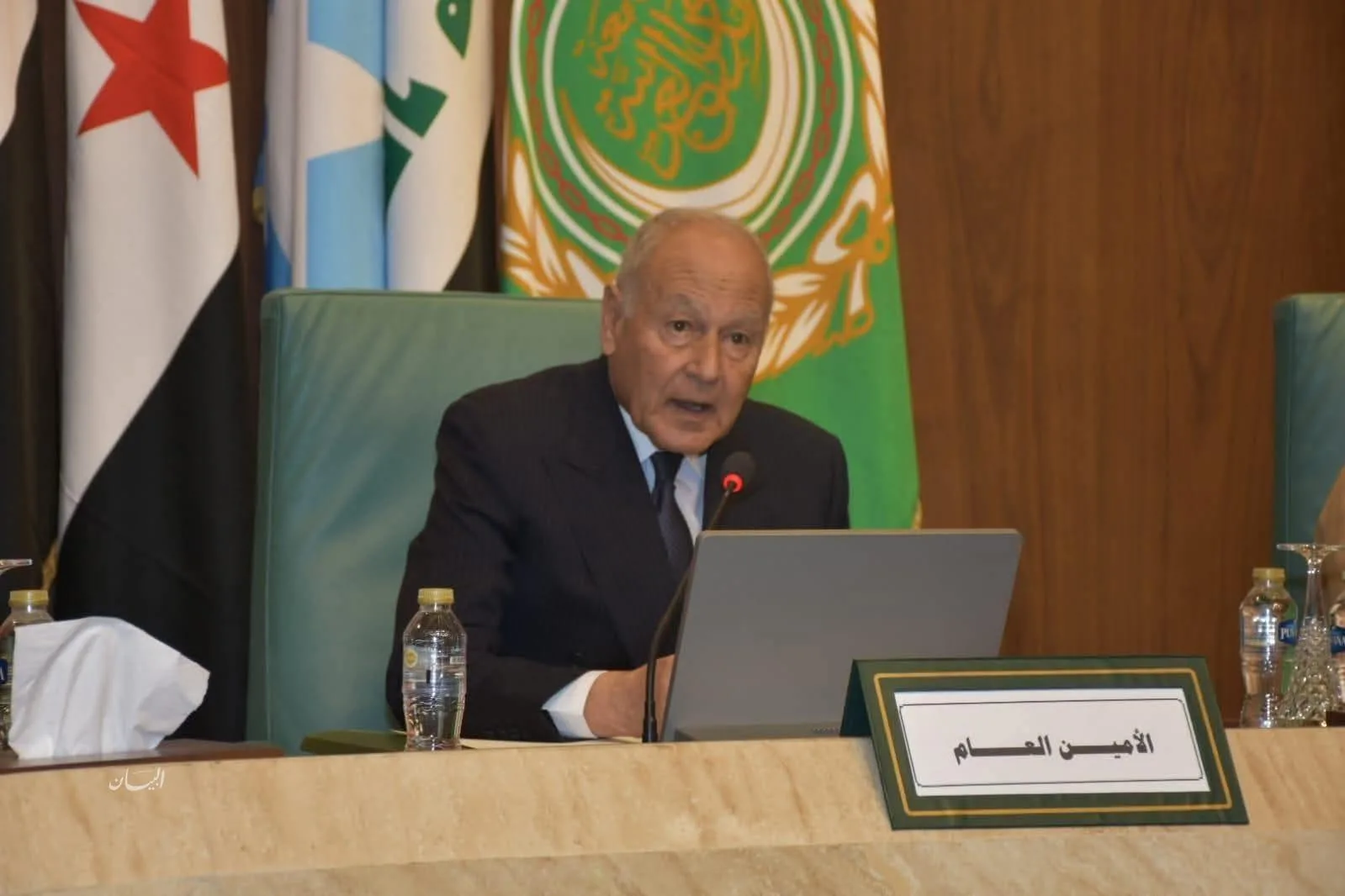 أبو الغيط يشارك في مؤتمر دولي حول الحل السلمي للقضية الفلسطينية وتطبيق حل الدولتين في نيويورك أبو الغيط يشارك في مؤتمر دولي حول الحل السلمي للقضية الفلسطينية وتطبيق حل الدولتين في نيويورك