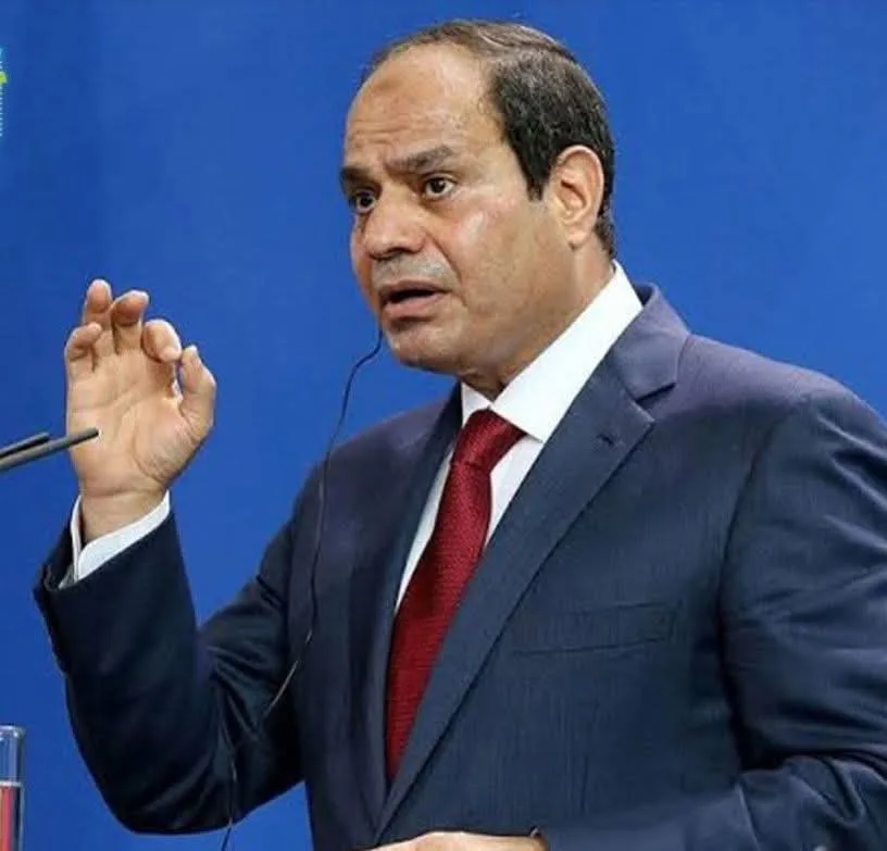 السيسي يوجه باتخاذ تدابير أمنية لحماية سيناء من التهديدات المستمرة. السيسي يوجه باتخاذ تدابير أمنية لحماية سيناء من التهديدات المستمرة.