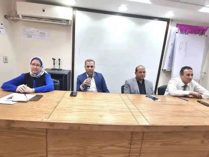وكيل وزارة الصحة في البحيرة يترأس اجتماعًا شاملًا مع مديري الأقسام الفنية بالمديرية وكيل وزارة الصحة في البحيرة يترأس اجتماعًا شاملًا مع مديري الأقسام الفنية بالمديرية