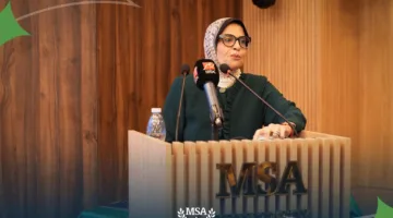 كلية الإعلام في جامعة MSA تنتقل للاحتفال بمشاريع التخرج وتكرم الراحل الأستاذ الدكتور خيري عبد الحميد.