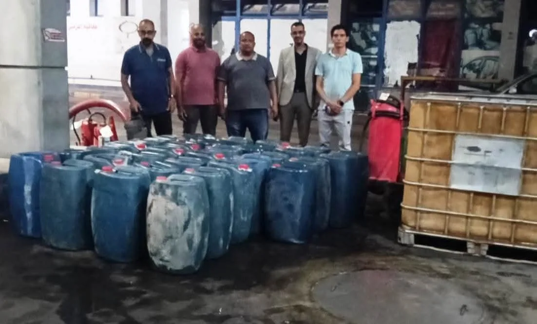 نتائج جهود الهيئة المصرية العامة للبترول ومديرية التموين في ضبط 1.5 مليون لتر من السولار نتائج جهود الهيئة المصرية العامة للبترول ومديرية التموين في ضبط 1.5 مليون لتر من السولار