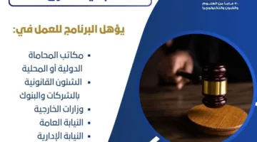 برنامج القانون باللغة الإنجليزية في كلية الحقوق بجامعة حلوان