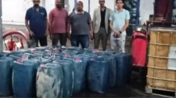 حملات لمراقبة محطات الوقود ومواقع تهريب المنتجات البترولية في أسوان
