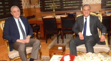 محافظ الغربية يبارك للمدير الأمني الجديد ويشدد: يد تبني ويد تحمي.. والتعاون هو سر استقرار العاصمة الدلتاوية.