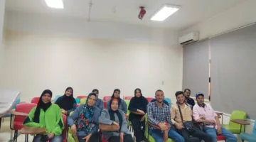 مستشفى القلب بجامعة أسيوط يستمر في تنظيم دورات تدريبية حول أهمية التواصل الفعال في مكان العمل