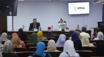 انطلاق حملة توعية بمخاطر الإنترنت من قبل الجهاز القومي لتنظيم الاتصالات في محافظة دمياط