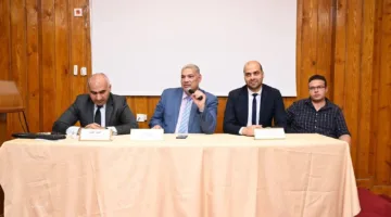 صيدلة الفيوم تستضيف ورشة عمل حول “برنامج التحليل الإحصائي” بهدف تعزيز مهارات الموظفين