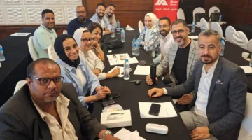 وفد جامعة دمنهور يشارك في الدورة التدريبية لمبادرة “كن مستعدًا” في نسختها الثانية