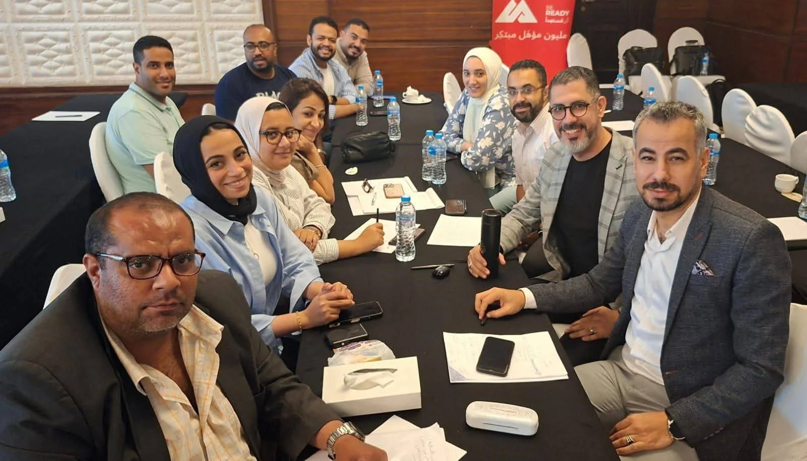 وفد جامعة دمنهور يشارك في الدورة التدريبية لمبادرة “كن مستعدًا” في نسختها الثانية وفد جامعة دمنهور يشارك في الدورة التدريبية لمبادرة “كن مستعدًا” في نسختها الثانية