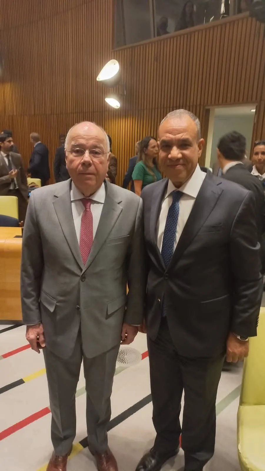 وزير الخارجية ووزير الهجرة يجتمعان مع نظيره البرازيلي وزير الخارجية ووزير الهجرة يجتمعان مع نظيره البرازيلي