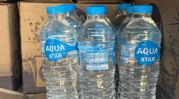 إغلاق منشأة غير قانونية في أشمون لإنتاج وتعبئة مياه معدنية ملوثة وخل طعام غير معلوم المصدر في المنوفية