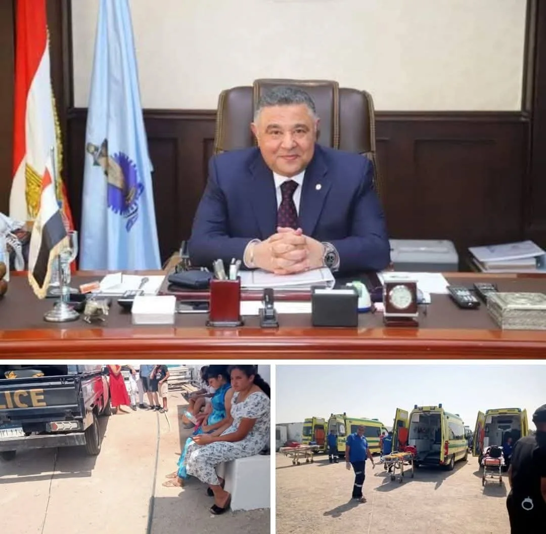 إنقاذ 40 سائحًا في الغردقة دون إصابات بعد تعطل قارب إنقاذ 40 سائحًا في الغردقة دون إصابات بعد تعطل قارب