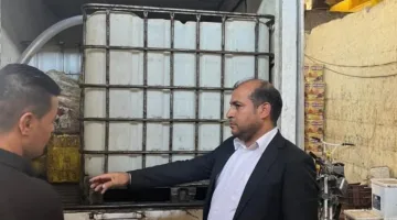 مصادرة 41 طنًا من زيوت السيارات و2.5 طن من زيت الطعام في الدقهلية