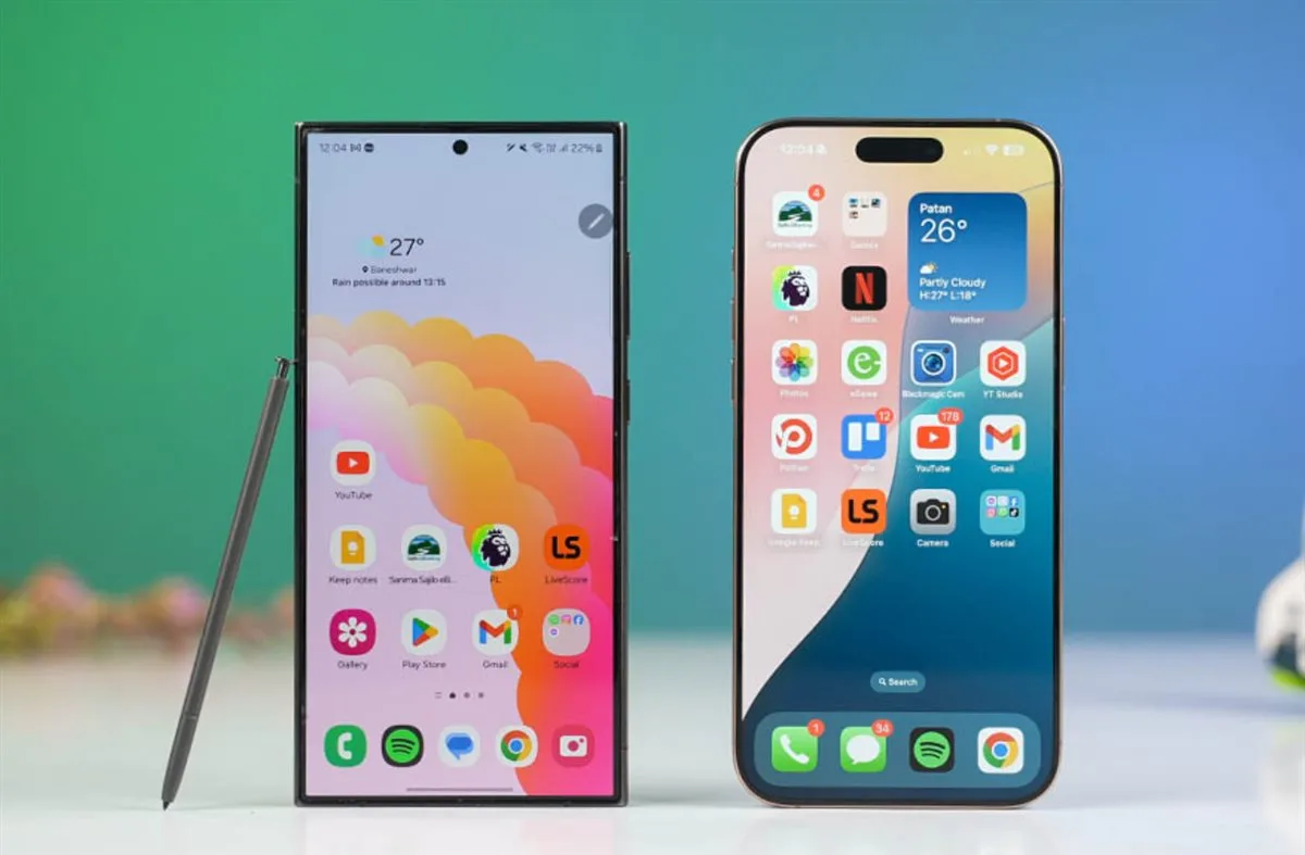 Galaxy S24 Ultra ينافس iPhone 16 Pro Max.. أيهما يتفوق في فئة الهواتف الراقية لعام 2024؟ Galaxy S24 Ultra ينافس iPhone 16 Pro Max.. أيهما يتفوق في فئة الهواتف الراقية لعام 2024؟