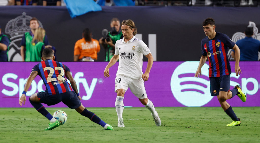 مودريتش - برشلونة