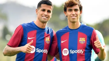 فيليكس وكانسيلو: من صداقة برشلونة والبرتغال إلى مواجهة المنافسين في روشن.