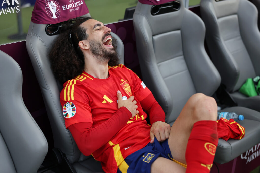 مارك كوكوريلا - منتخب إسبانيا (المصدر Getty Images)