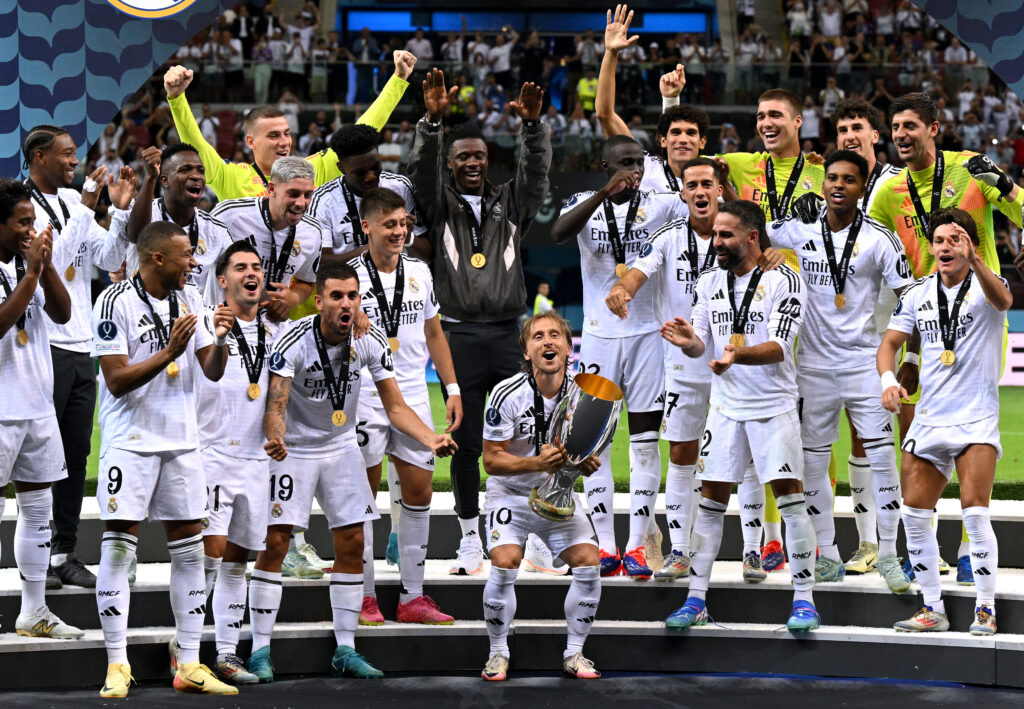 ريال مدريد - كأس السوبر الأوروبي(المصدر: Gettyimages)