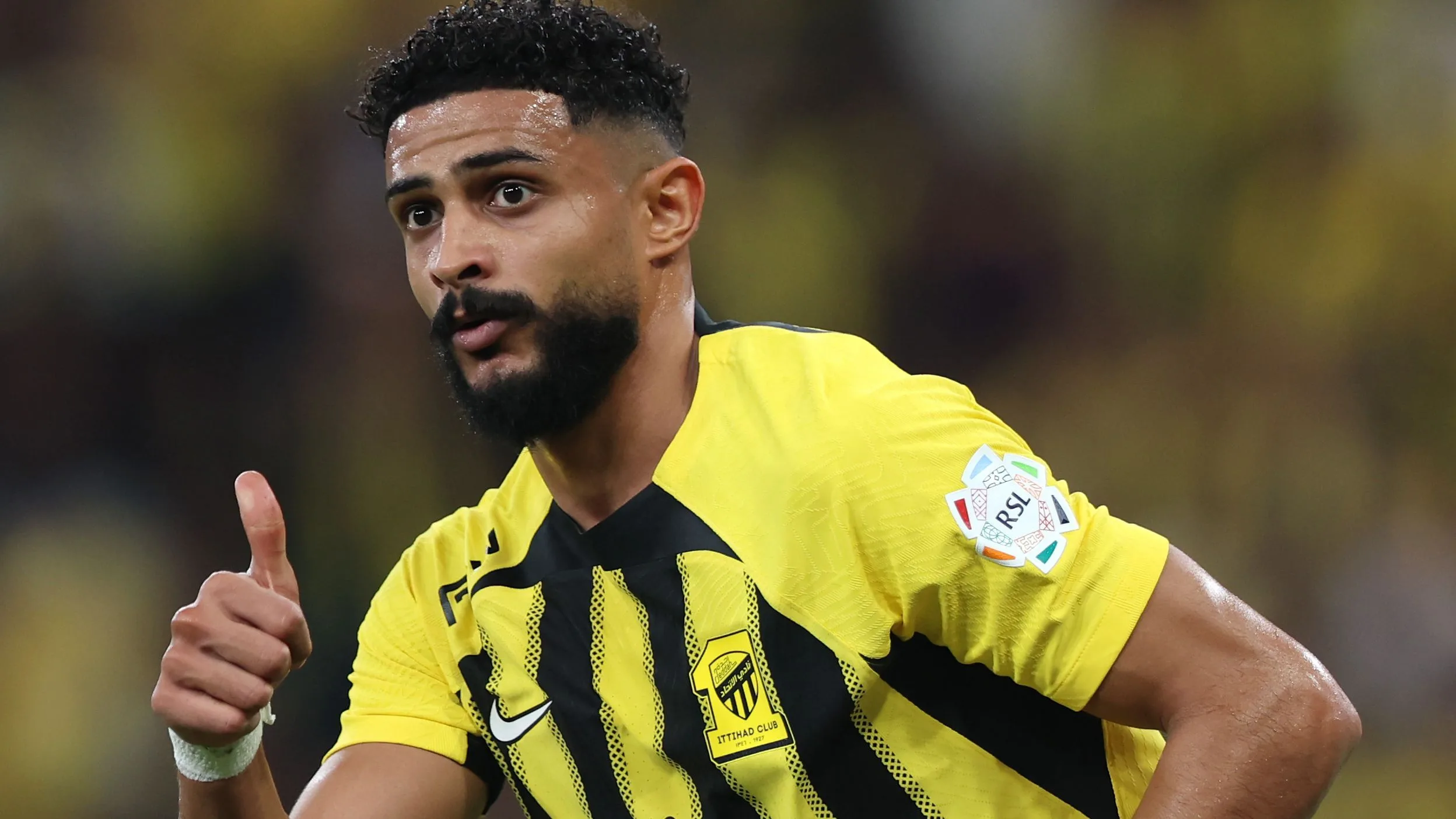 الاتحاد يسعى لضم العمري في ظل حالة من الغموض حول موقف النصر الاتحاد يسعى لضم العمري في ظل حالة من الغموض حول موقف النصر