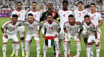 زيادة عدد اللاعبين المجنسين في المنتخب الإماراتي إلى 19 لاعباً