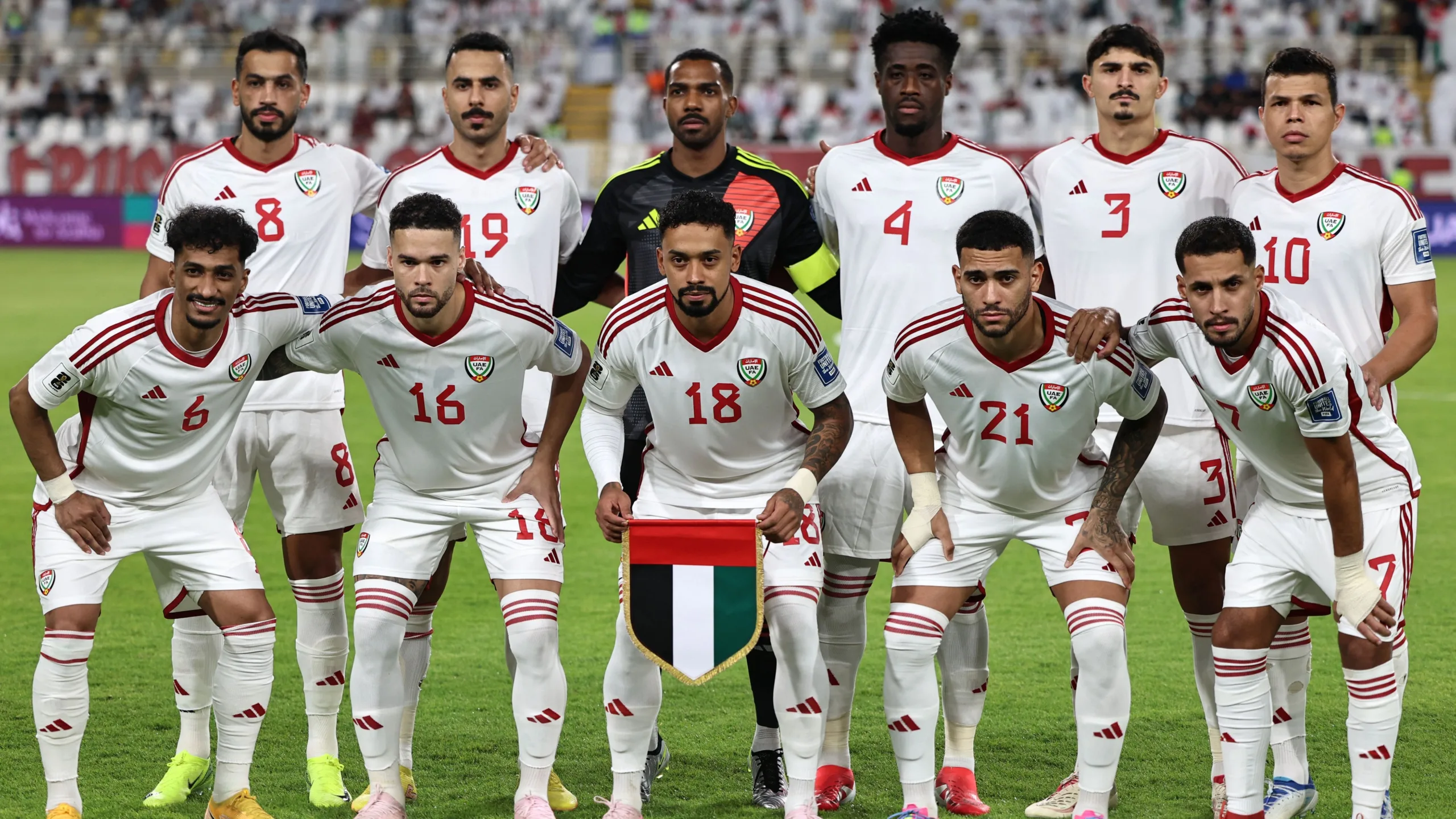 زيادة عدد اللاعبين المجنسين في المنتخب الإماراتي إلى 19 لاعباً