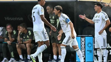 مودريتش يودع ريال مدريد بكلمات مؤثرة