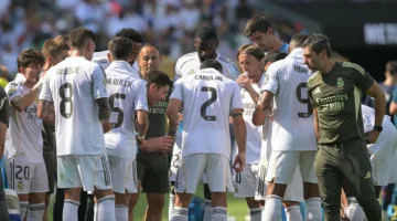 ريال مدريد يعلن عن مغادرة لاعبه