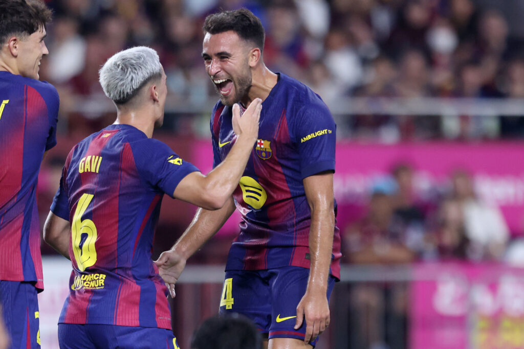 جافي - إيريك جارسيا - برشلونة - المصدر (Getty images)
