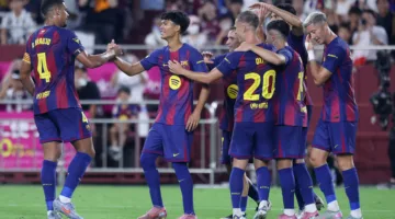 ما هي القنوات التي ستبث مباراة سيول وبرشلونة الودية استعدادًا لموسم 2025-2026؟