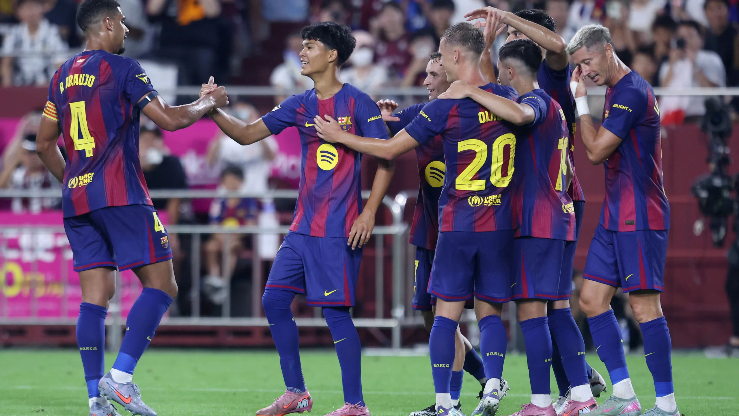 ما هي القنوات التي ستبث مباراة سيول وبرشلونة الودية استعدادًا لموسم 2025-2026؟ ما هي القنوات التي ستبث مباراة سيول وبرشلونة الودية استعدادًا لموسم 2025-2026؟
