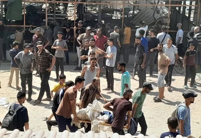 مؤسسات فلسطينية تُخصص 3 أغسطس يومًا للاعتراض على الإبادة والتهجير مؤسسات فلسطينية تُخصص 3 أغسطس يومًا للاعتراض على الإبادة والتهجير