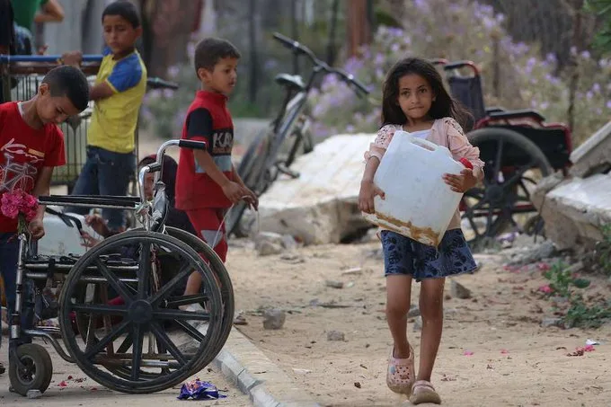 بلدية غزة: أزمة خطيرة تهدد بانهيار شامل للقطاع المائي بلدية غزة: أزمة خطيرة تهدد بانهيار شامل للقطاع المائي