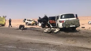 مقتل 5 أفراد، منهم 3 إماراتيين، في حادث سير في سلطنة عمان