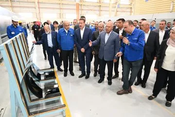 بعد الافتتاح بحضور كامل الوزير.. مجموعة العربي: نهدف إلى تصدير 50% من إنتاج مصنع الزجاج الهندسي بعد الافتتاح بحضور كامل الوزير.. مجموعة العربي: نهدف إلى تصدير 50% من إنتاج مصنع الزجاج الهندسي