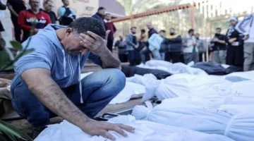 استشهاد 27 فلسطينياً وجرح 180 آخرين برصاص الاحتلال بالقرب من مركز مساعدات شمال رفح