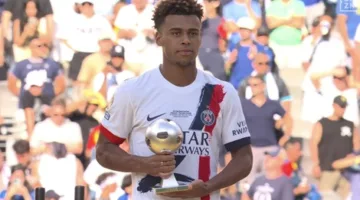 دوي يفوز بجائزة أفضل لاعب ناشئ في كأس العالم للأندية
