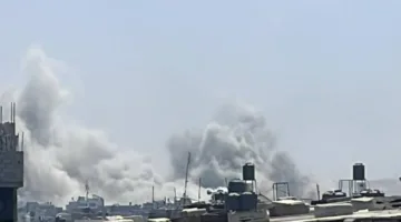 أزمة أمنية حادة شرق مدينة غزة وجرحى على نحو خطير بين قوات الاحتلال