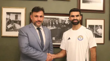 الزوراء يضم الحميدان ويتفاوض مع ثنائي النشامى.