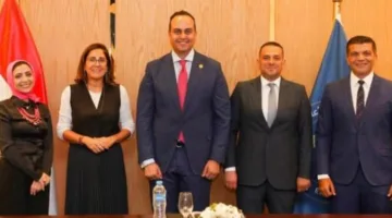 H.C. رئيس يلتقي برئيس شركة نوفارتس مصر لتعزيز مجالات التعاون