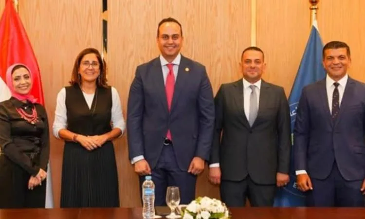 H.C. رئيس يلتقي برئيس شركة نوفارتس مصر لتعزيز مجالات التعاون H.C. رئيس يلتقي برئيس شركة نوفارتس مصر لتعزيز مجالات التعاون