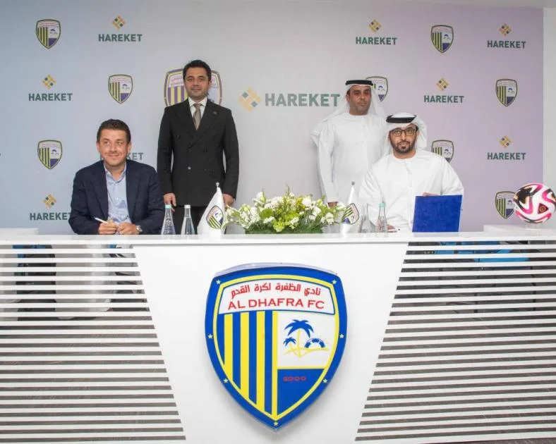 «Hareket» التركية تصبح أحد رعاة نادي الظفرة