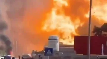 Huge Explosion at Gas Station in Rome; Reports of Serious Injuries