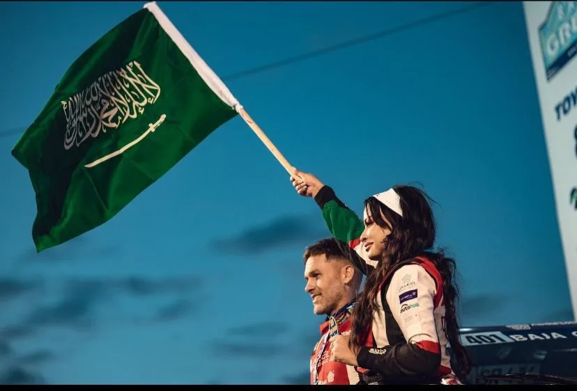 على الطرق الإيطالية.. البطلة مها الحملي تناضل الوقت من أجل المجد والوطن