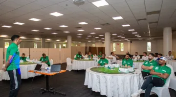 الإدارة الفنية تُنهي المرحلة النهائية من دورة الرخصة التدريبية الآسيوية (C,B)