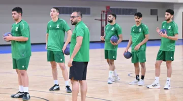 بدء معسكر منتخب ناشئي كرة اليد الداخلية تحضيراً لبطولة العالم 2025