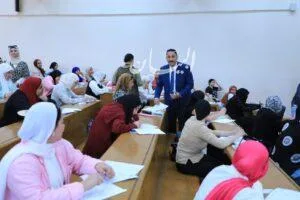بدء اختبارات التعليم المدمج في جامعة القاهرة بمشاركة 30 ألف طالب وطالبة