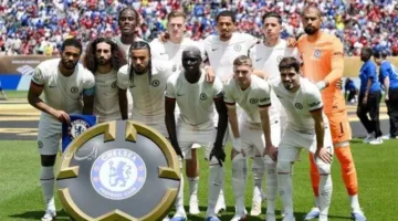 تشكيلة تشيلسي في مواجهة فلومينينسي بنصف نهائي كأس العالم للأندية 2025