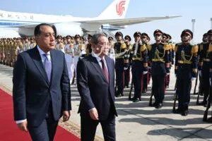 رئيس الوزراء يستقبل لي تشانج، رئيس مجلس الدولة الصيني